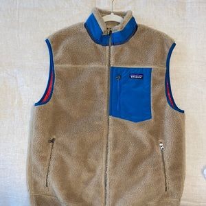 Large Mens Patagonia vest